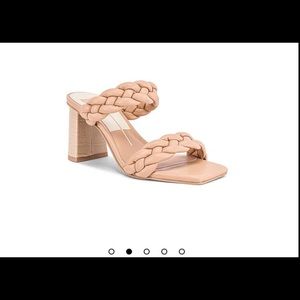 Brand new DV by Dolce Vita Braided Tessa Heels in Cream
